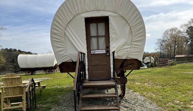 Riverfront Glamping on Cape Fear River in Lillington, North Carolina