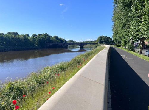 Riverside by Teil