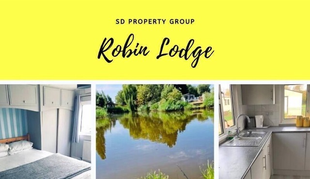 Robin Fishing Lodge - Sleeps 6