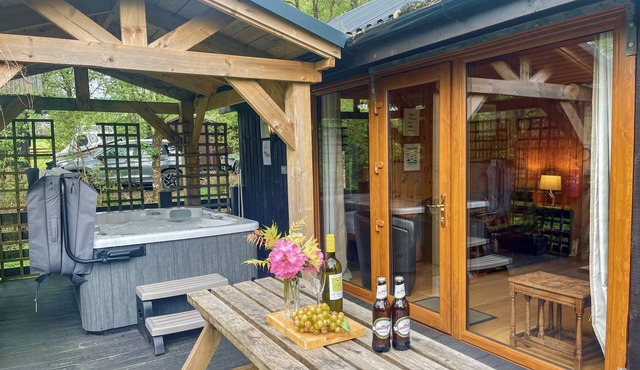 Seil Log Cabin - sleeps 5 guests in 2 bedrooms