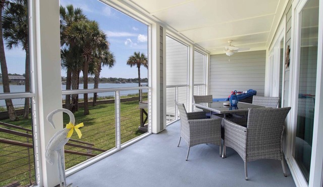 Serenity Folly Beach ~ Calming river views & community pool