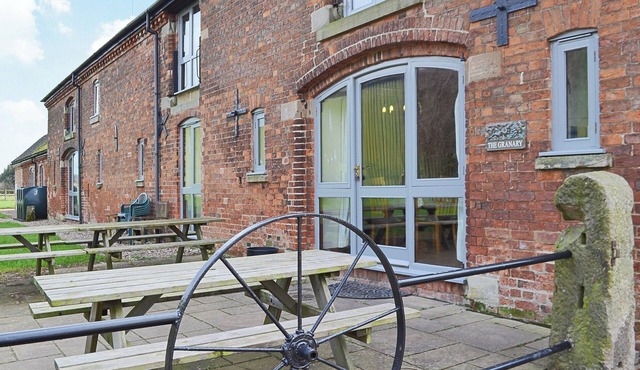Set in idyllic surroundings with a private garden.