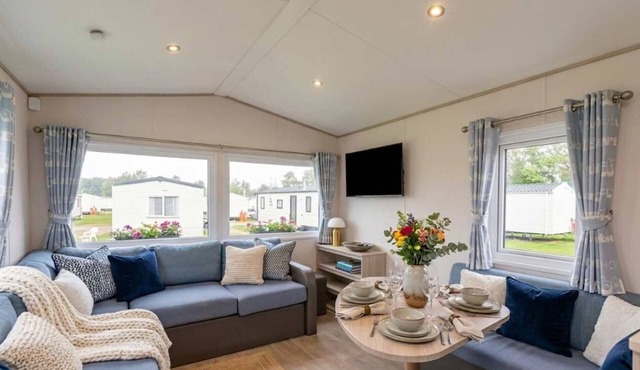 Seton Sands 3Beds Caravan with fast WiFi and Free Parking
