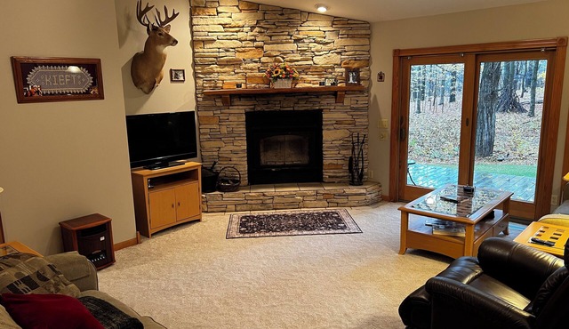 Side by Side ATV Caberfae Wedding 3-bedroom house on 40 acres in Harrietta