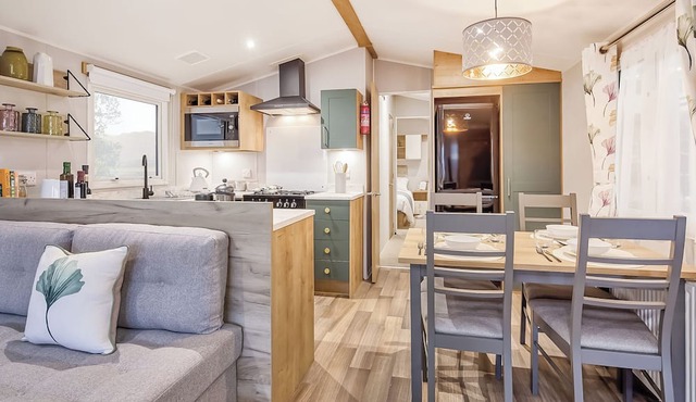 Signature 3 Bed Caravan Pet