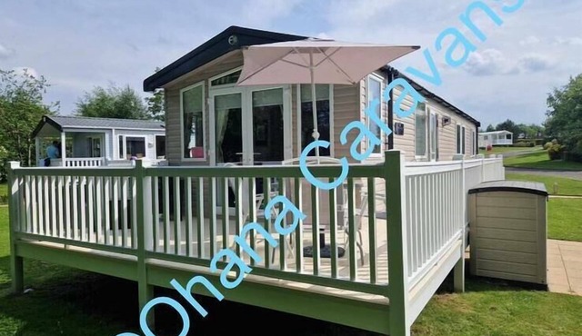 Silver 3 bedroom Caravan located at Seton Sands H