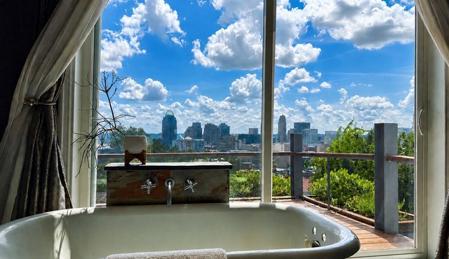 Skyline Views · Walk to OTR · Historic 1874 Home