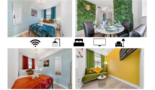 Sleeps 5 -Flat, Central, Hackney, Garden, Parking