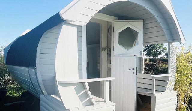 Solo Glamping Pod - Sleeps 4 - Northumberland