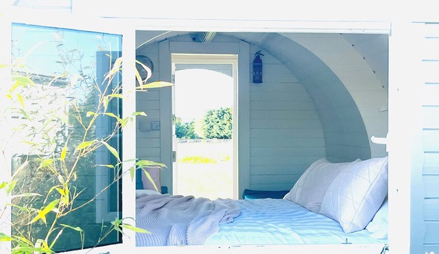 Solo Glamping Pod - Sleeps 4 - Northumberland