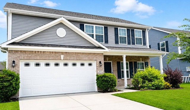 Spacious 4-bedroom house in charming Plainfield with AC in Plainfield