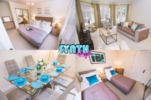 Spacious Central Leatherhead Apt Long Term Stay