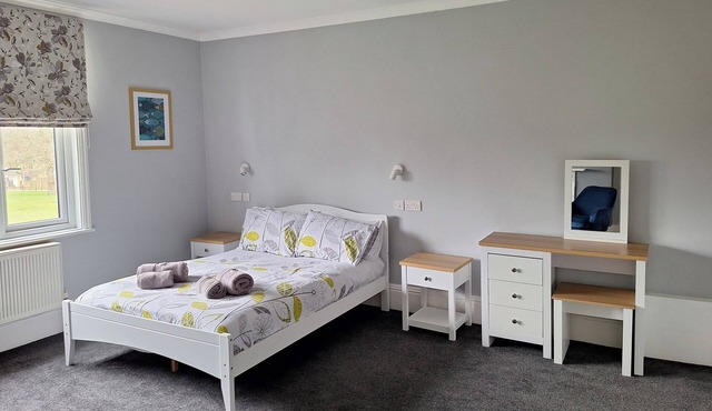 Spacious Double Room with Lovely Views