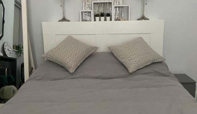 Spacious Double Studio-style room
