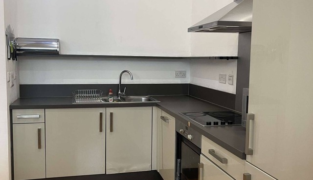 Spacious One Bed Flat next to central station