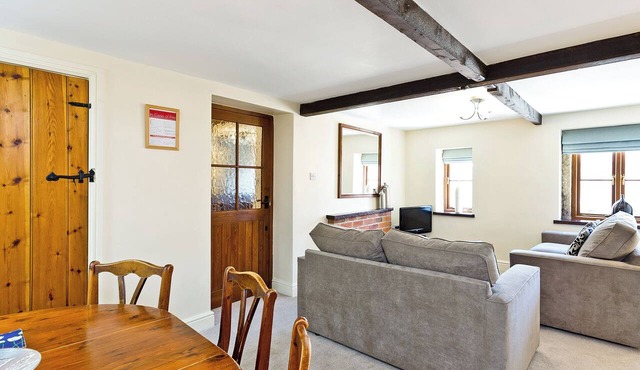 Spacious stone barn close to Matlock and Carsington Water.