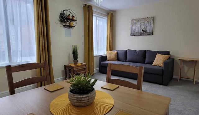Spacious Town Centre Apartment - Home Away From Home with Great Wi-Fi