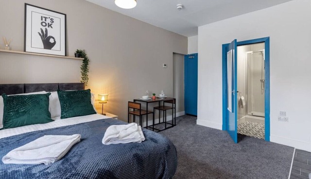 Studio 1 City Centre Fast Wifi Smart TV