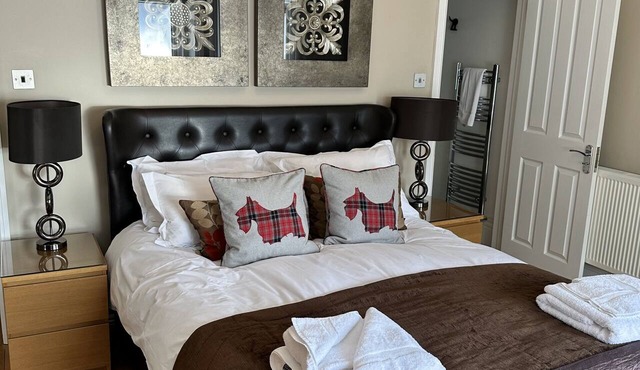 Studio Apartment 1 at Alum Chine Beach House