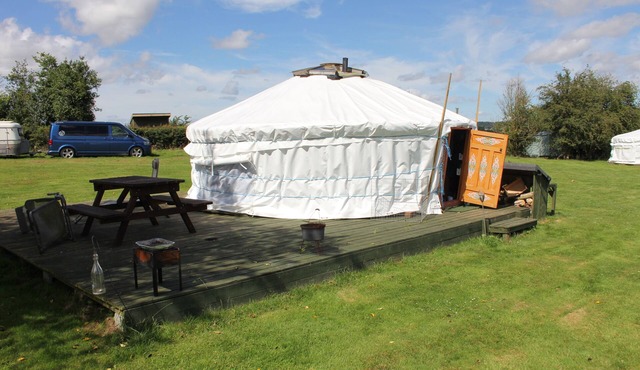 Stunning Mongolian Yurts in Stourbridge