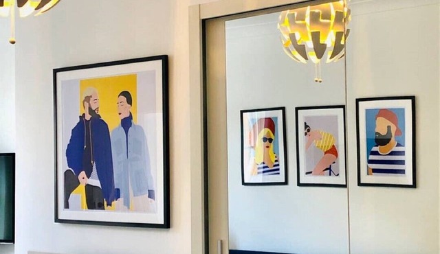 Stunning studio with funky decor in Highgate village - perfect for couples!