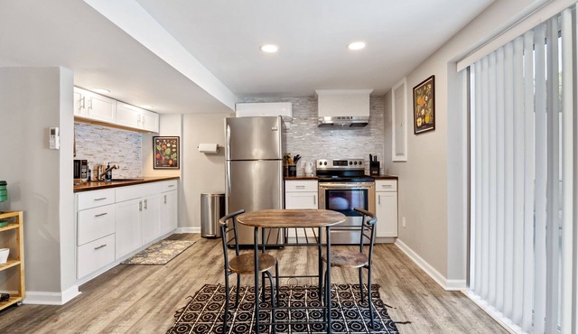 Stylish 1BR | Fire Pit + Private Patio | Winston