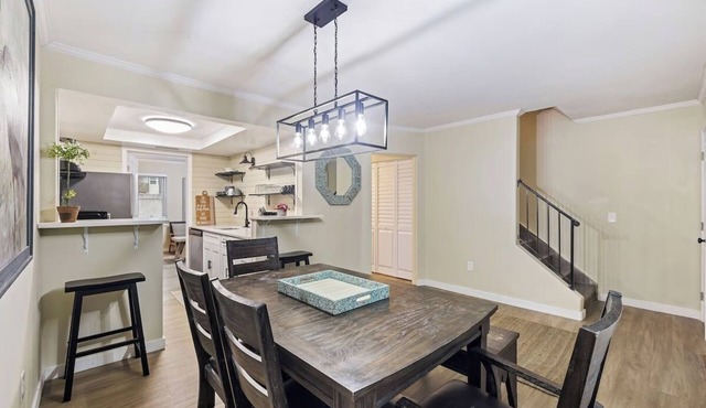 Stylish 2BR Townhome Near Bradley Beach + Pool