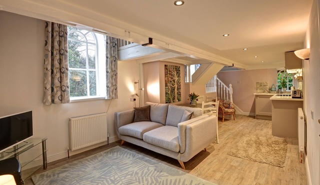 Stylish apartment that combines contemporary chic with character and comfort