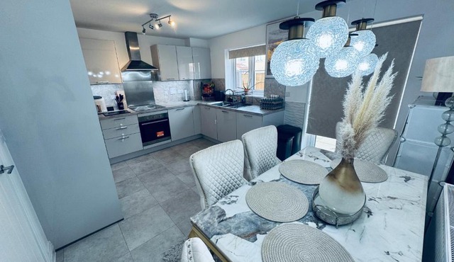 Stylish Modern double room with private bathroom