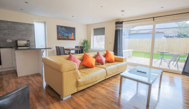 Stylish modern newly built apartment