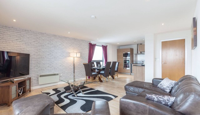Stylish penthouse suite