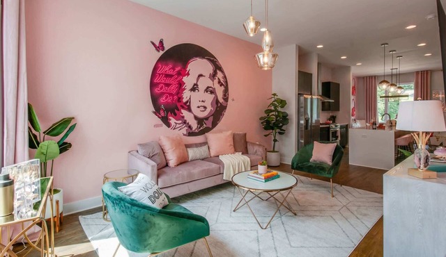 Summer rooftop decks, karaoke rooms, game rooms near Broadway & Nissan Stadium