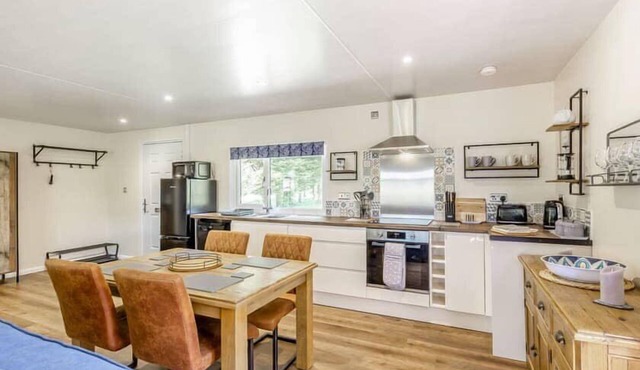 Superb Lodge-Yorkshire Dales & Forest of Bowland