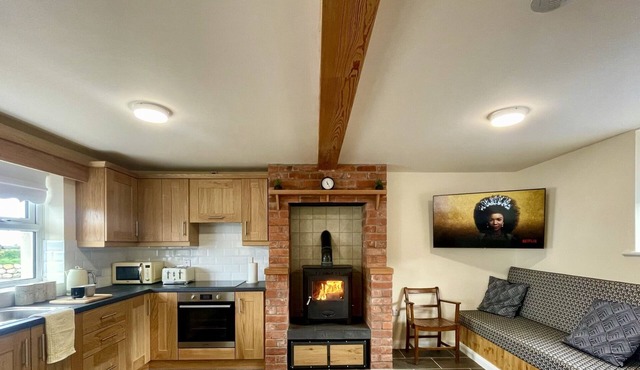 Tergoland Barn, a Rustic Countryside Retreat