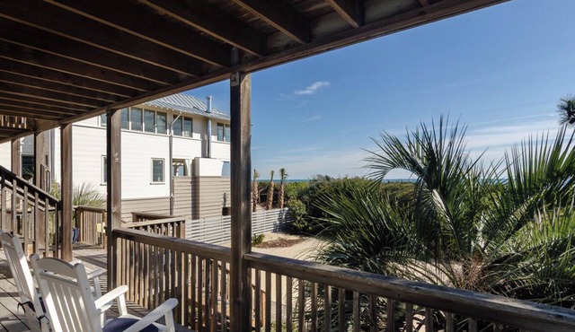 The Best Kept Oceanfront Secret on Wrightsville Beach!