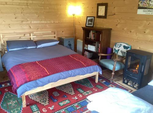 The cabin