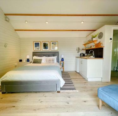 The cabin