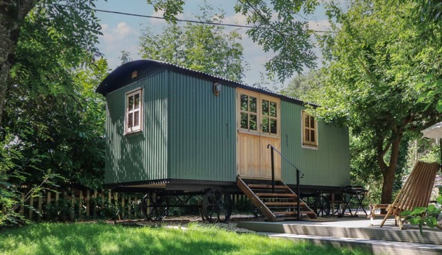 The Happy Hut nr Christchurch.