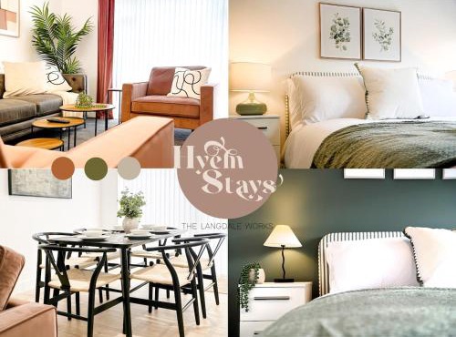 The Langdale Works - Contractor Stay - Long-Stay Discounts - Free Parking