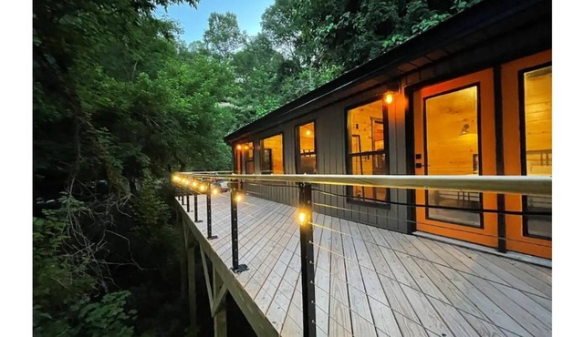 The Little Lake House at Center Hill Lake.