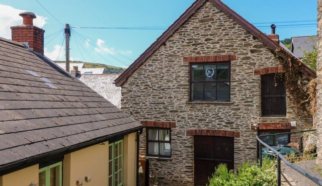 The Old Smithy, Lynton, Devon.