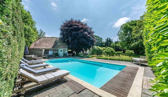 The Pool House