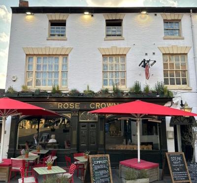 The Rose and Crown
