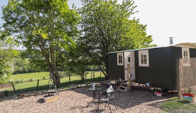 The Shepherds Hut at Marley, Barham