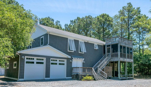 The Shore Bird - 4x4 Beach, Pool Table, Ping Pong, Pets OK, YR Flex Stays