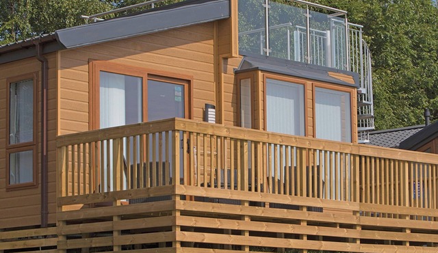 The Silver Birch Plus is an available upgrade to the standard Silver Birch.