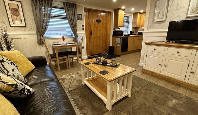 This charming retreat offers a cosy and comfortable base for couples