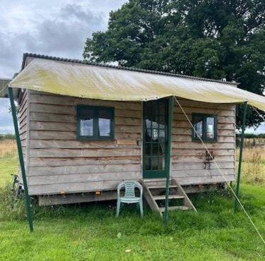 Tick Bridge cabin