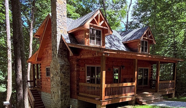 Tims Ford Lake Escape- Turkey Creek Cabin #1 w/Boat Access