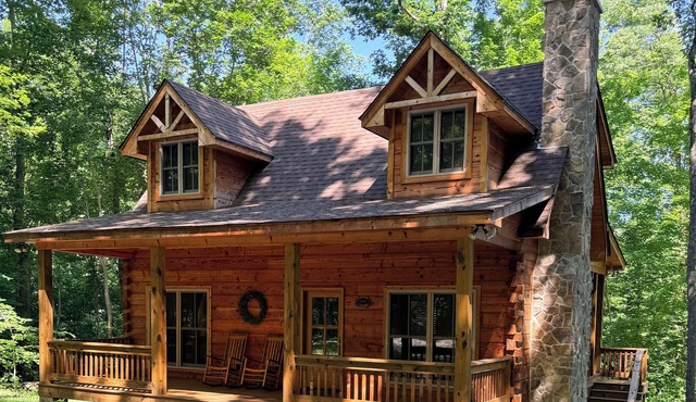 Tims Ford Lake Escape - Turkey Creek Cabin #2 with Boat Access.